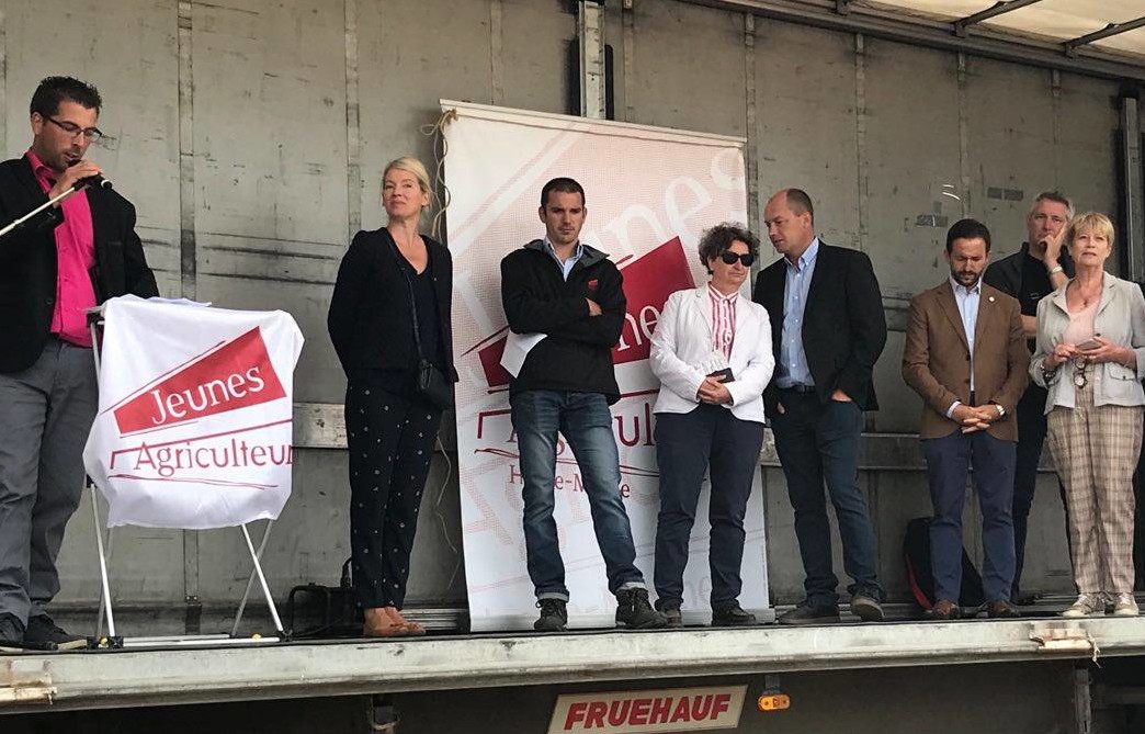 Les savoir-faire haut-marnais à la fête de l'agriculture Les savoir-faire haut-marnais à la fête de l'agriculture