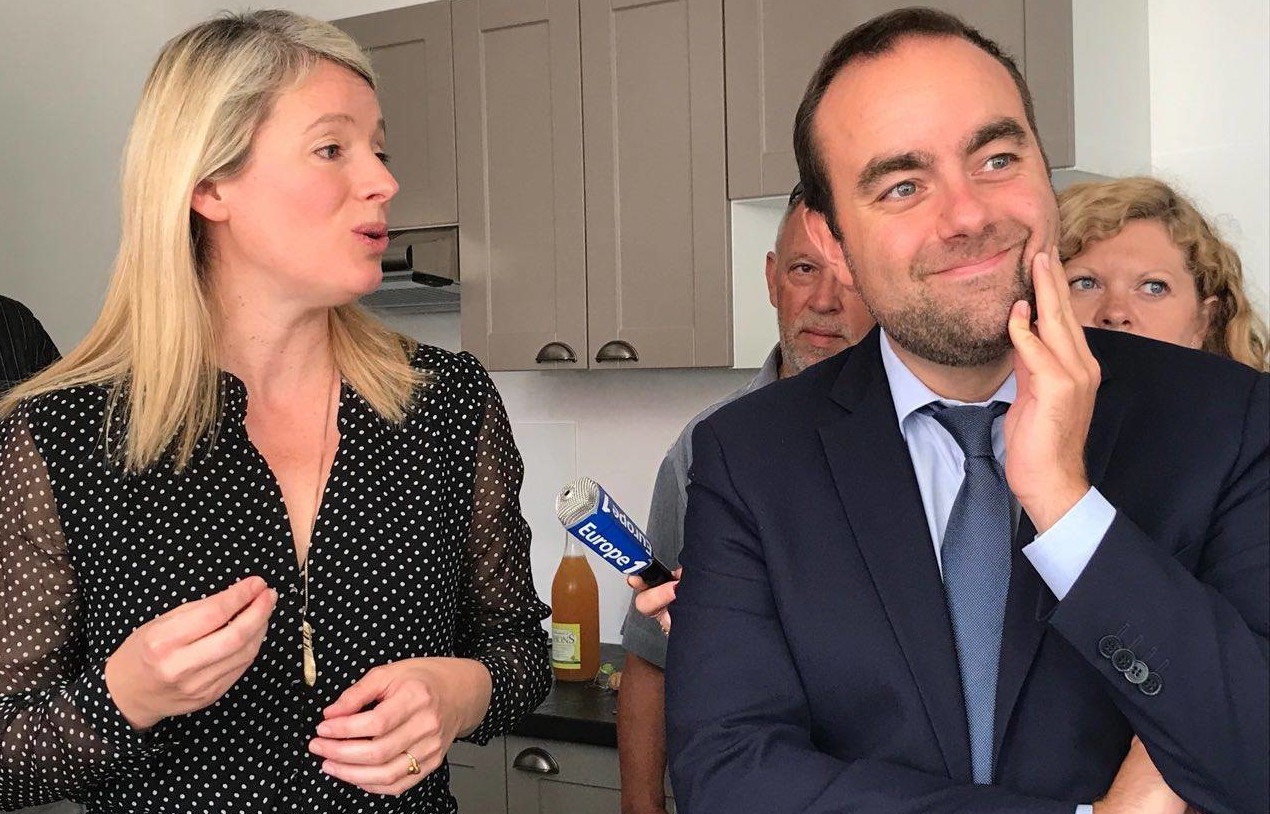 Sébastien Lecornu à Chaumont Sébastien Lecornu à Chaumont
