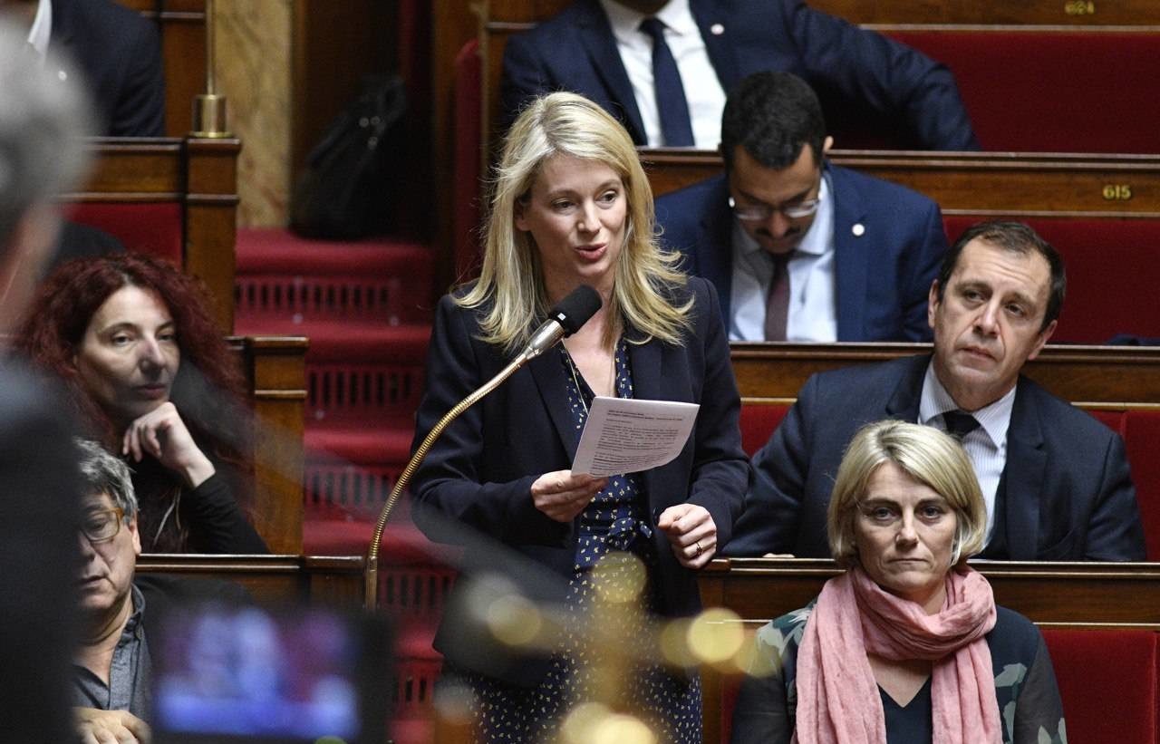 Élue Secrétaire de l'Assemblée nationale Élue Secrétaire de l'Assemblée nationale