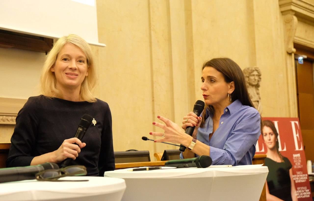 Être une femme en politique, avec ELLE Être une femme en politique, avec ELLE