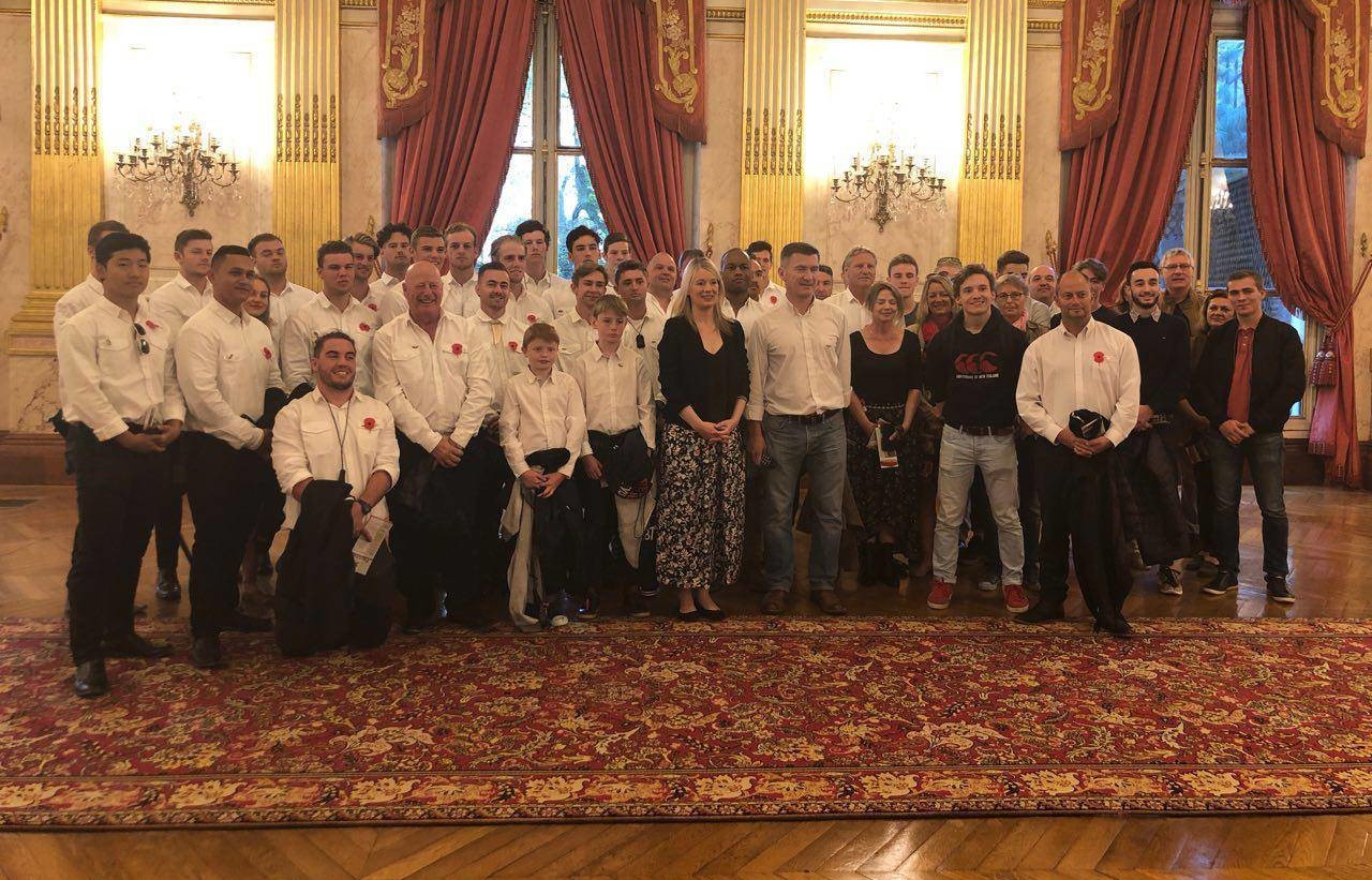 24/02/18 Visite à l'Assemblée nationale en l'honneur de la Peyo's Cup 24/02/18 Visite à l'Assemblée nationale en l'honneur de la Peyo's Cup