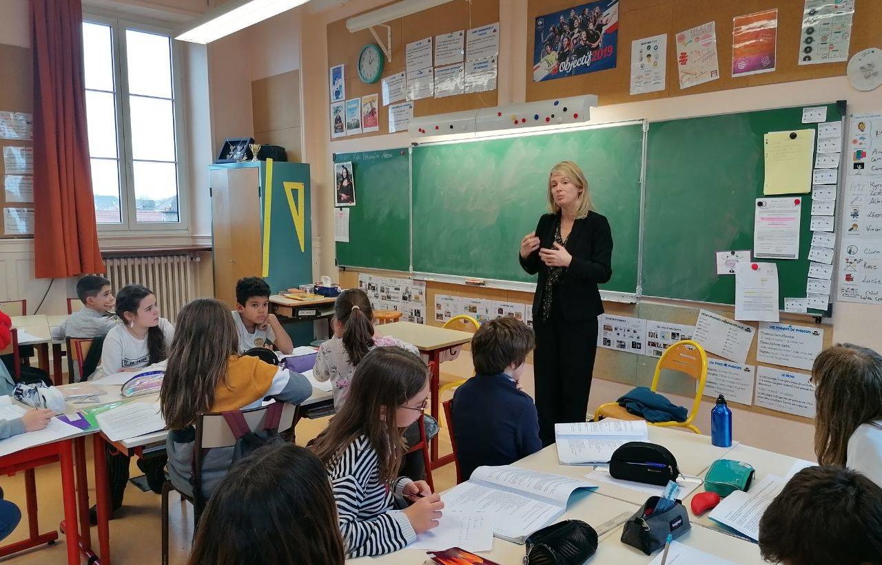 Chaumont et Langres lancées dans le Parlement des enfants Chaumont et Langres lancées dans le Parlement des enfants