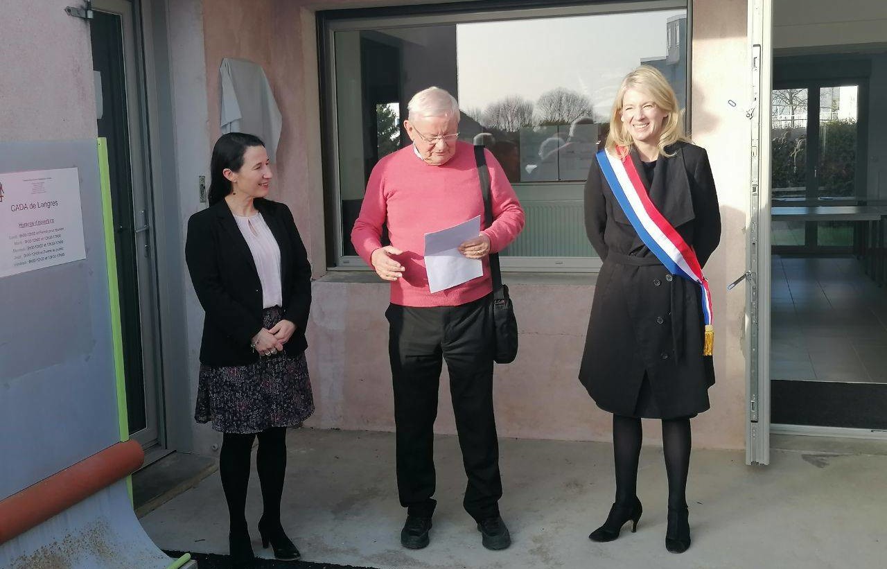 Nouveaux locaux pour le Centre d’accueil des demandeurs d’asile Nouveaux locaux pour le Centre d’accueil des demandeurs d’asile