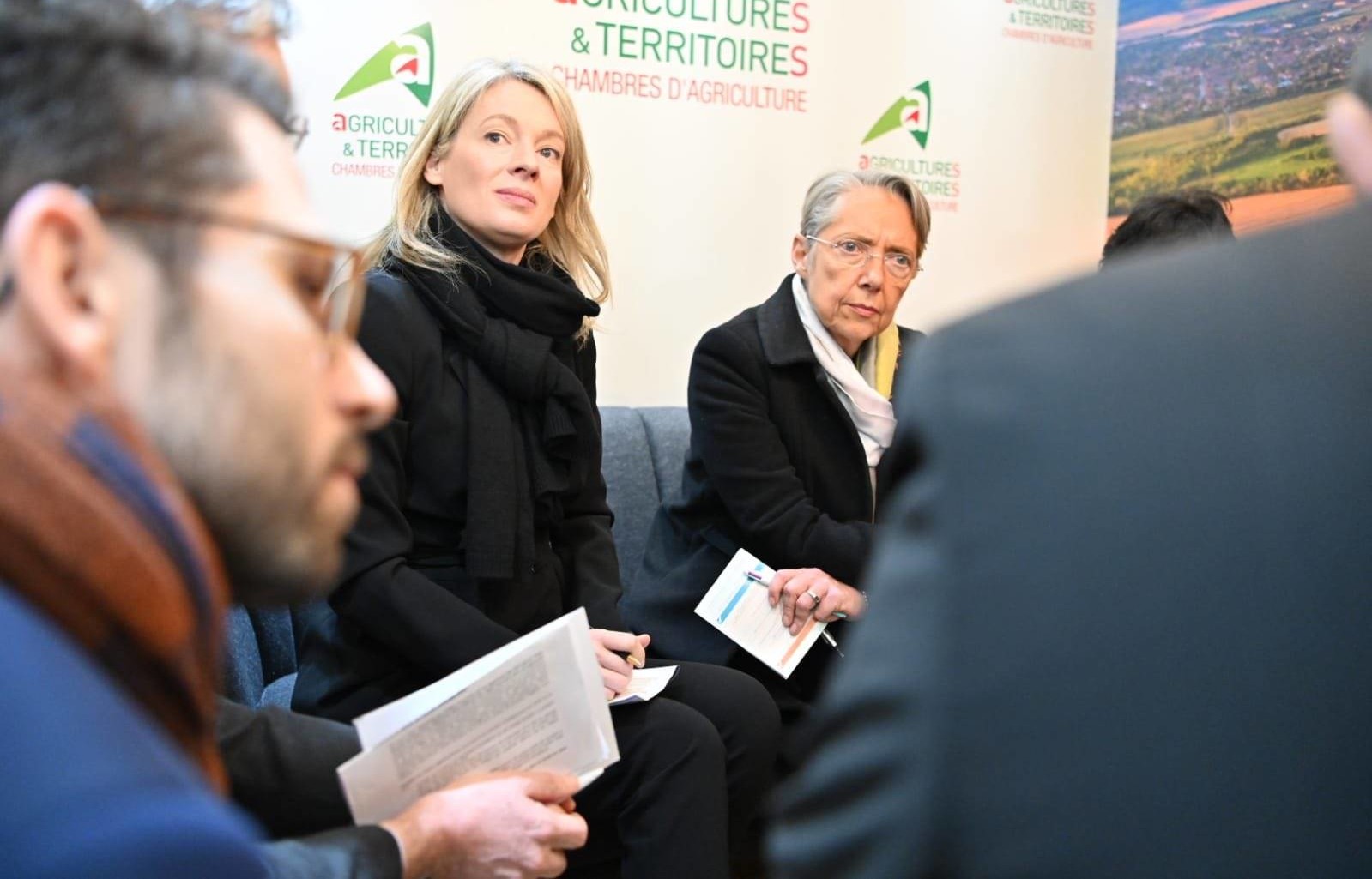 Une semaine intense au Salon de l'Agriculture ! Une semaine intense au Salon de l'Agriculture !
