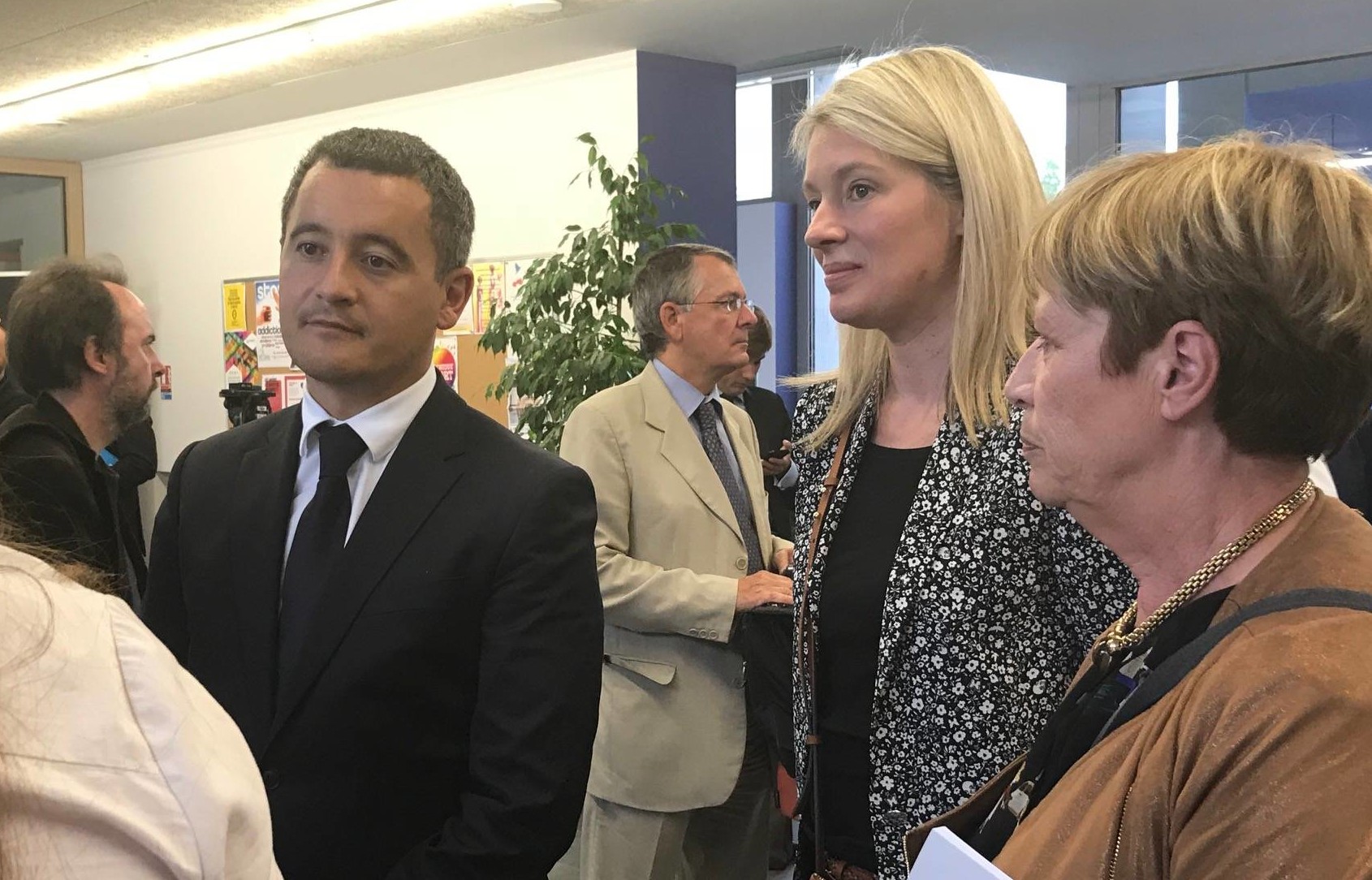 Visite de Gérald Darmanin en Haute-Marne Visite de Gérald Darmanin en Haute-Marne