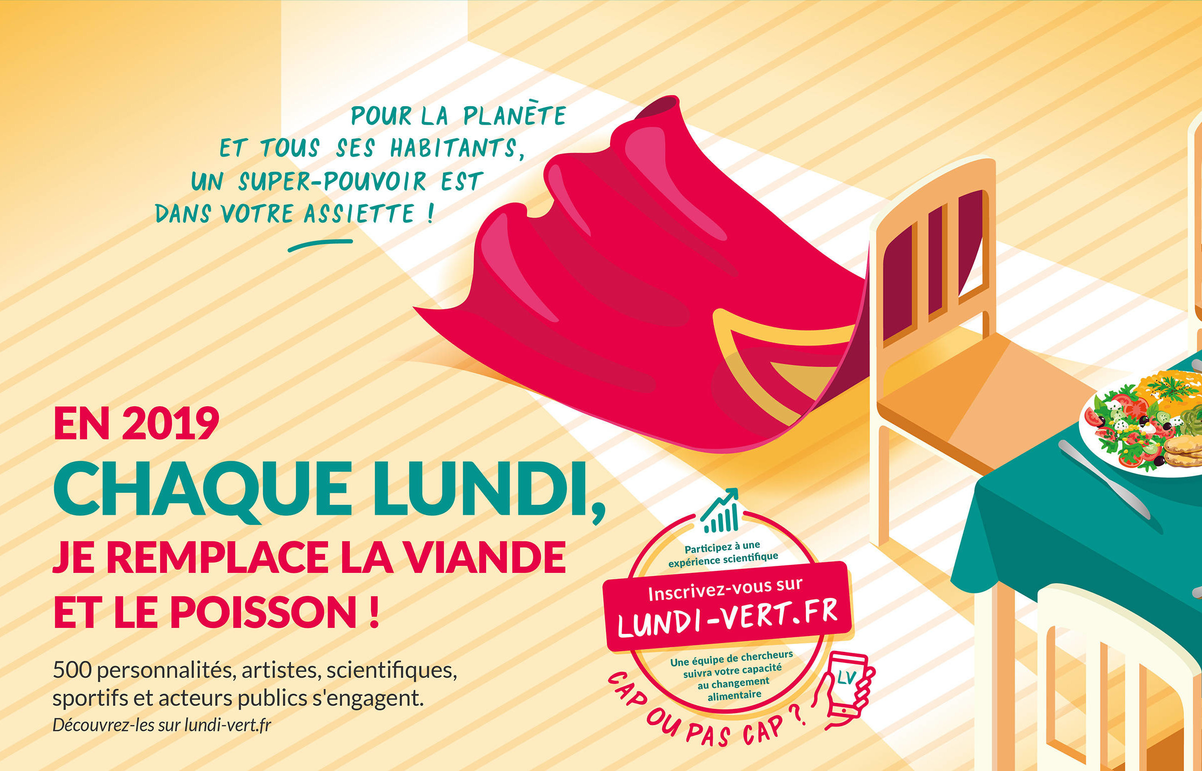Lundi vert : j'ai signé ! Lundi vert : j'ai signé !