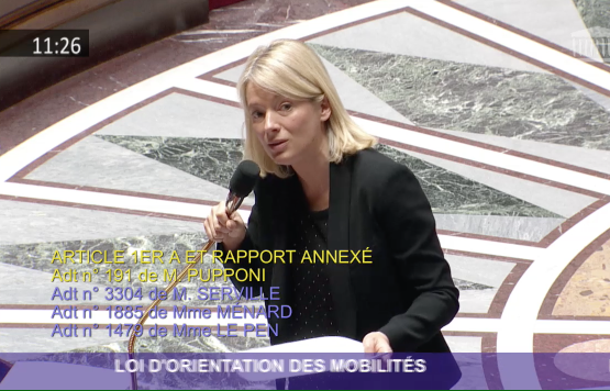 La loi d'orientation des mobilités débattue dans l'hémicycle La loi d'orientation des mobilités débattue dans l'hémicycle