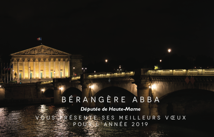 Belle année 2019 à tous ! Belle année 2019 à tous !