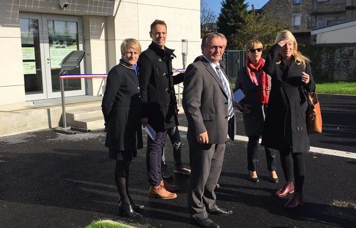 30-10-2017 Inauguration du SDED 52 30-10-2017 Inauguration du SDED 52