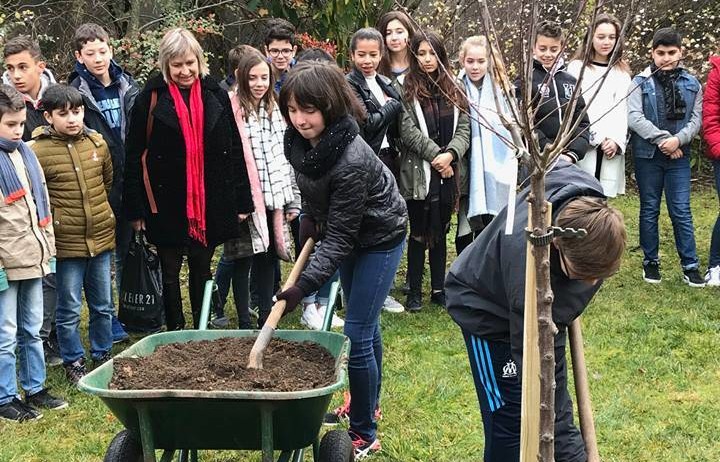 06-12-2018 Les enfants ont la main verte 06-12-2018 Les enfants ont la main verte