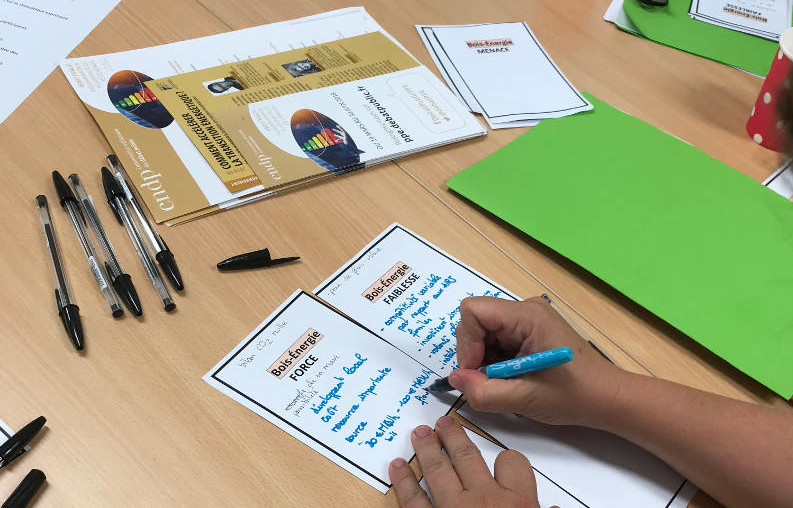 Agriculture et énergies renouvelables, un atelier réussi ! Agriculture et énergies renouvelables, un atelier réussi !
