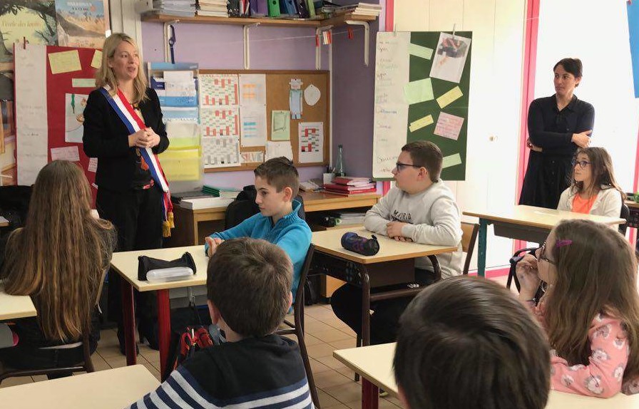 L'école de Longeau participe au Parlement des enfants L'école de Longeau participe au Parlement des enfants