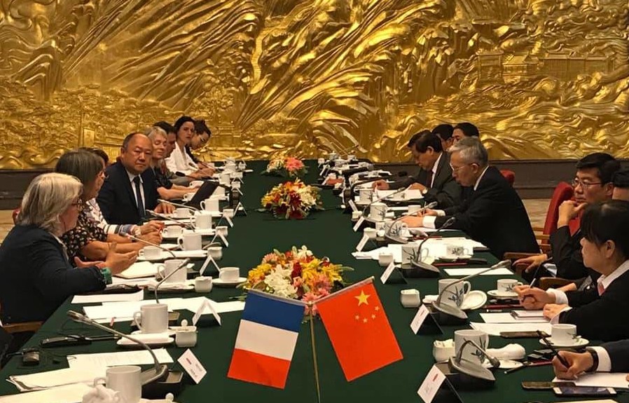 Grande commission France-Chine 2019 Grande commission France-Chine 2019