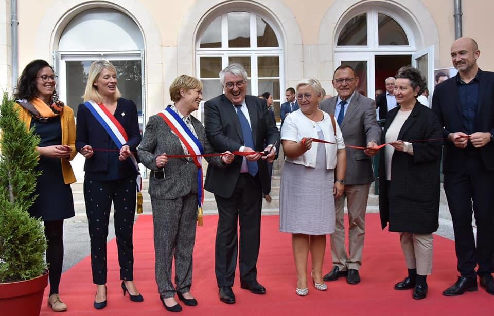 Inauguration du CNAM à Chaumont Inauguration du CNAM à Chaumont