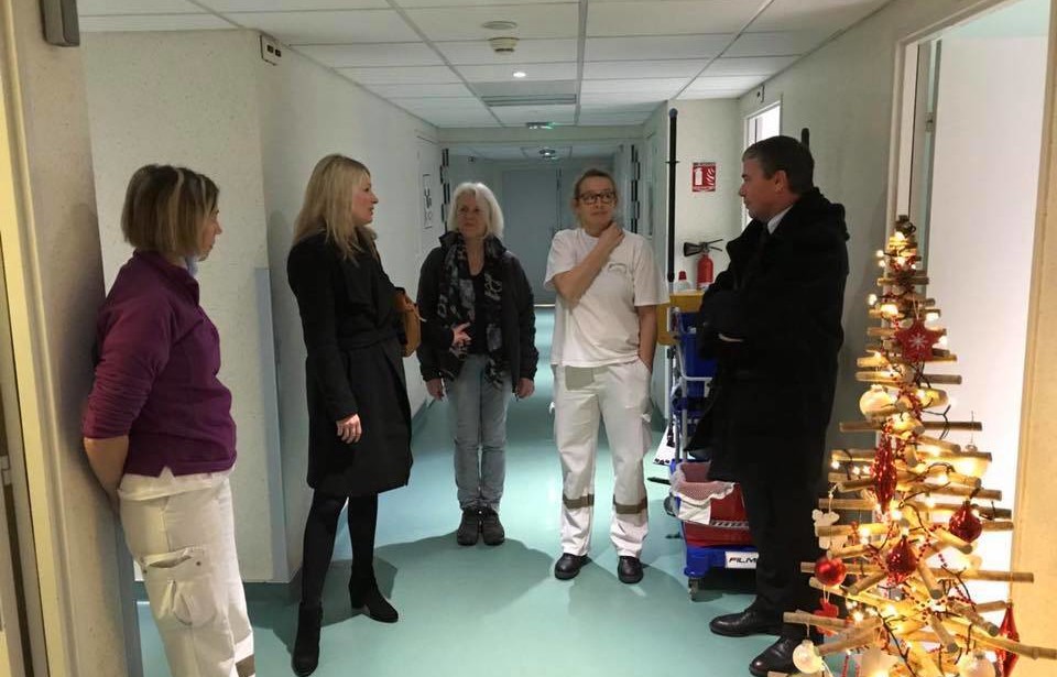 31-12-2017 Visite de fin d'année 31-12-2017 Visite de fin d'année