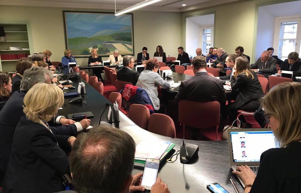 14/03/18 Réunion constitutive du groupe d’études sur les enjeux de la ruralité 14/03/18 Réunion constitutive du groupe d’études sur les enjeux de la ruralité