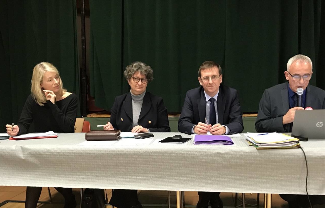 AG des maires ruraux à Neuilly-sur-Suize AG des maires ruraux à Neuilly-sur-Suize