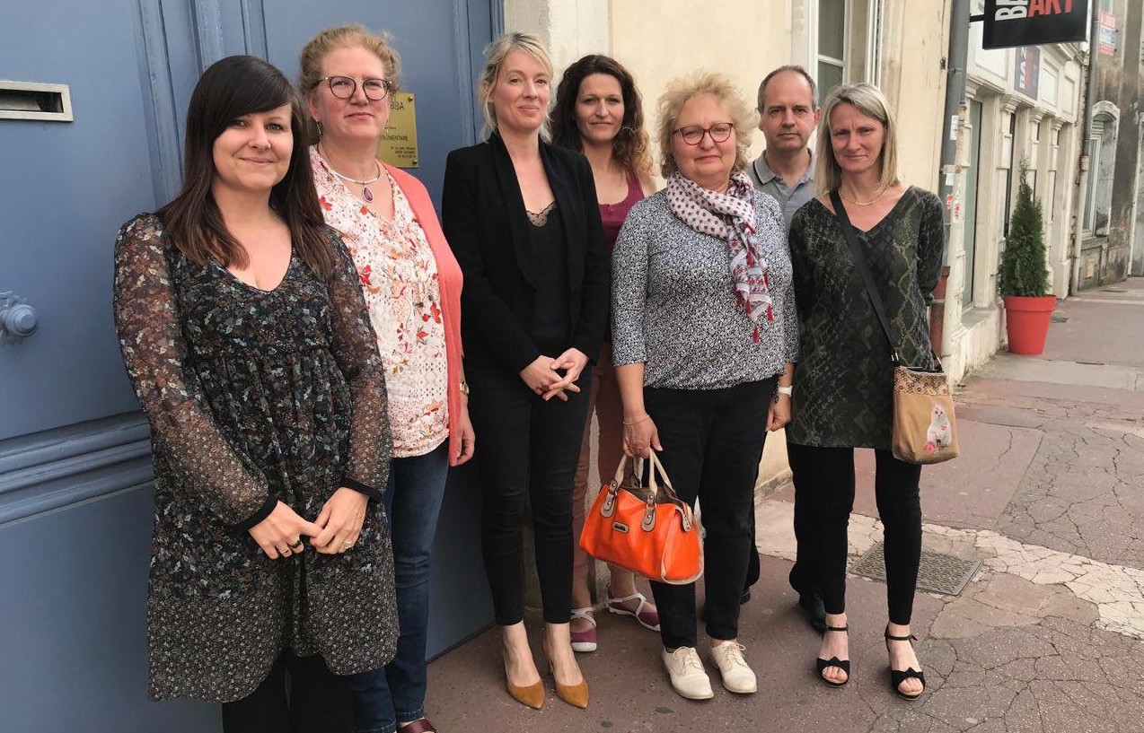 Echanges avec les professionnels de la petite enfance Echanges avec les professionnels de la petite enfance