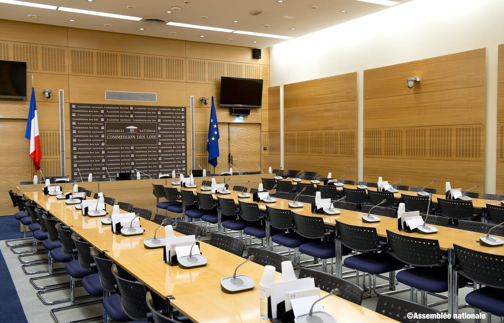 Nommée membre de la Commission des lois Nommée membre de la Commission des lois