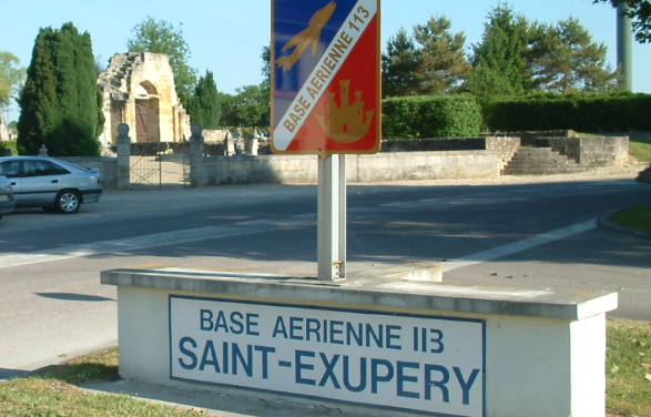 Visite de la Base aérienne 113 à Saint-Dizier Visite de la Base aérienne 113 à Saint-Dizier