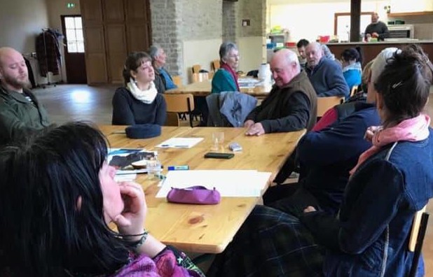 Grand débat à Esnoms au Val Grand débat à Esnoms au Val