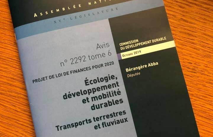 Nommée rapporteure pour avis du projet de loi de finances 2021 Nommée rapporteure pour avis du projet de loi de finances 2021