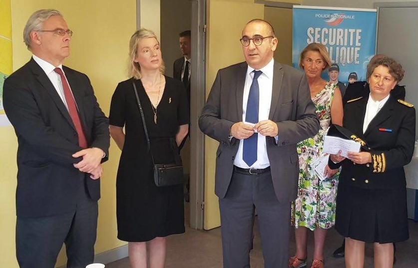 Avec Laurent Nunez en Haute-Marne sur la sécurité du quotidien Avec Laurent Nunez en Haute-Marne sur la sécurité du quotidien